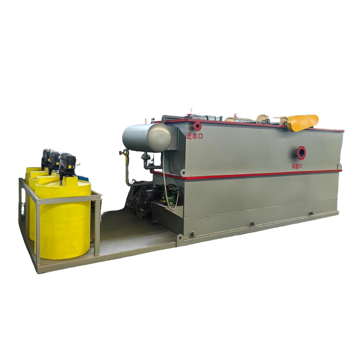 Domestic Wastewater Treatment – Above-Ground  Underground Types