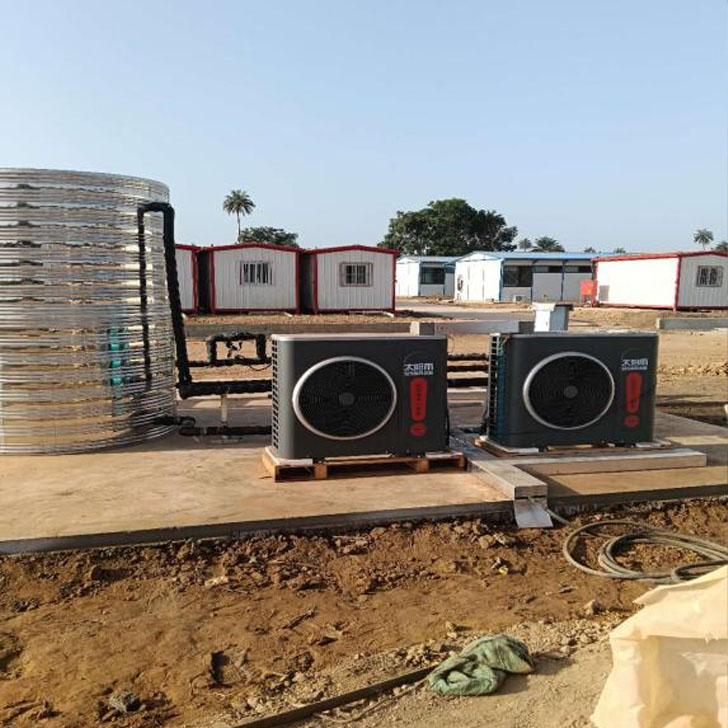 5-Ton Air-Source Heat Pump System