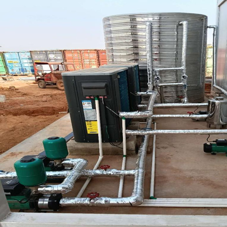500L Air-Source Heat Pump