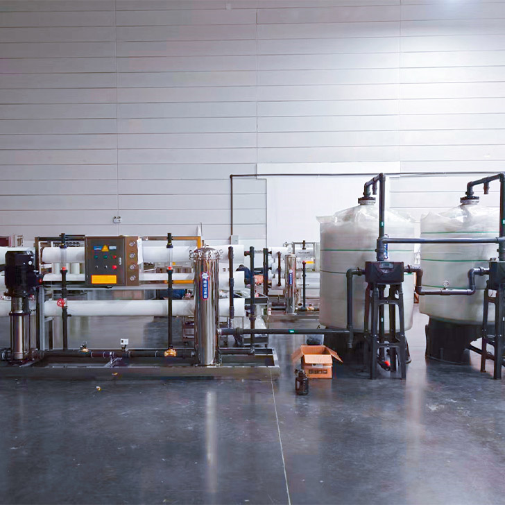 Containerized 8T10T Large-Scale Water Treatment Systems