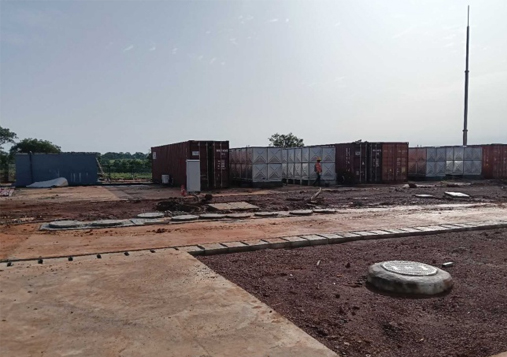 Supporting China-Africa Cooperation | 5t/h Integrated Water Purification System Successfully Deliver